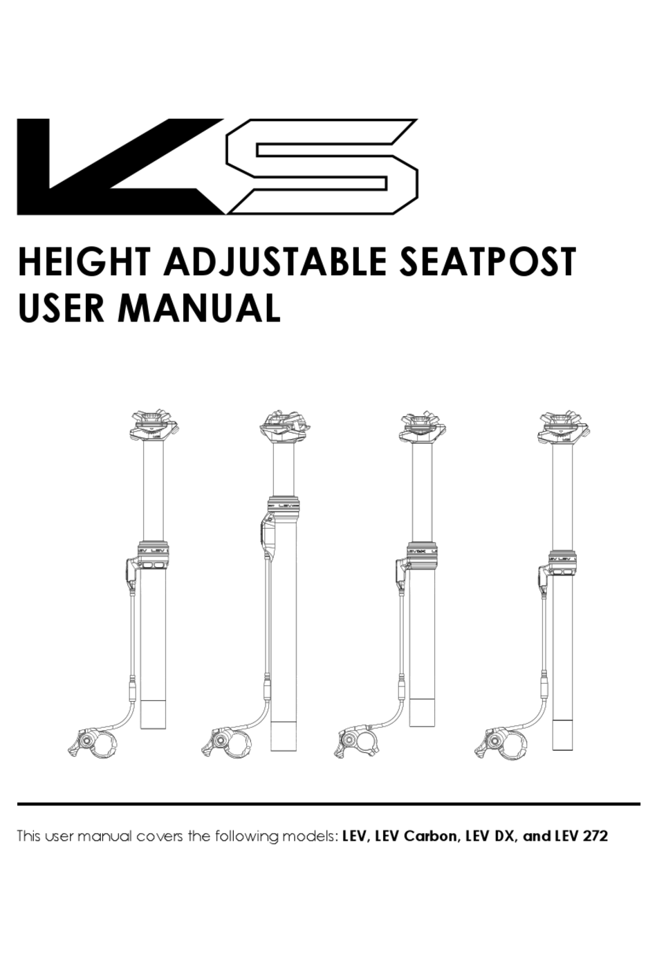 KS LEV USER MANUAL Pdf Download ManualsLib