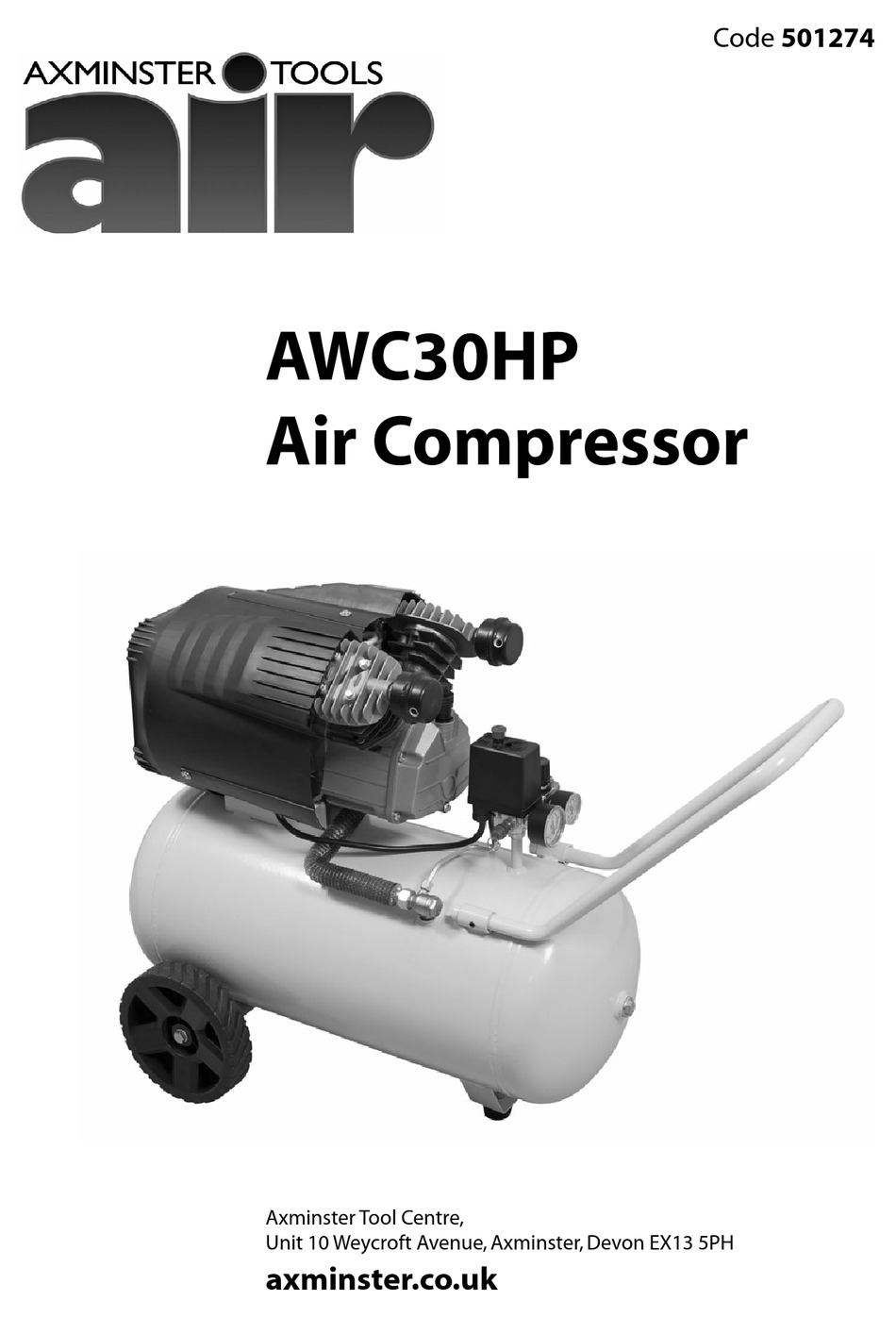 AXMINSTER AIR AWC30HP MANUAL Pdf Download ManualsLib