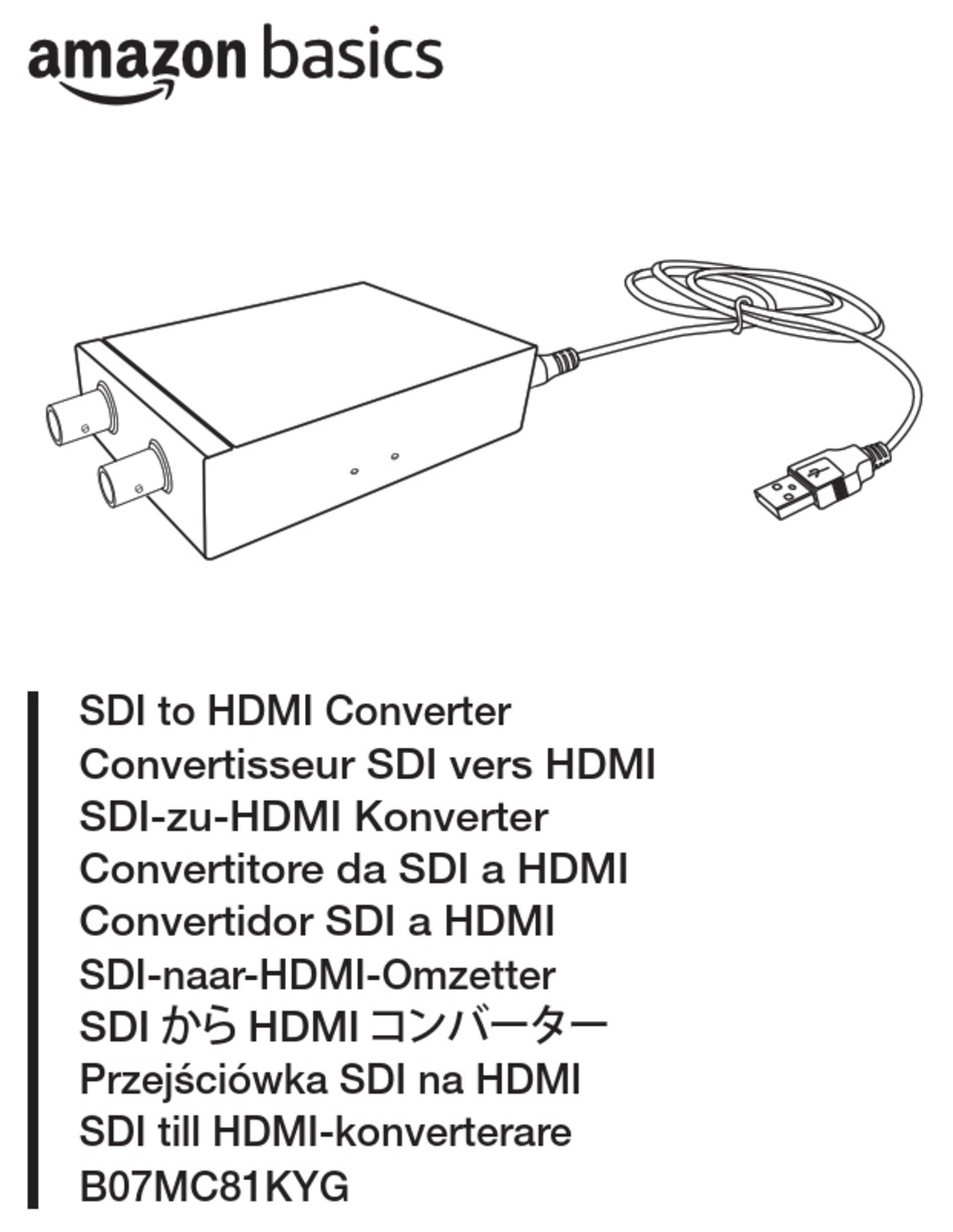 AMAZONBASICS B07MC81KYG MANUAL Pdf Download | ManualsLib