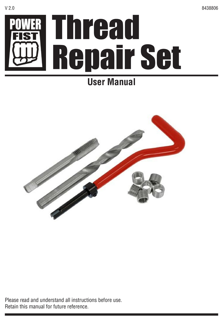 POWER FIST 8438806 USER MANUAL Pdf Download ManualsLib