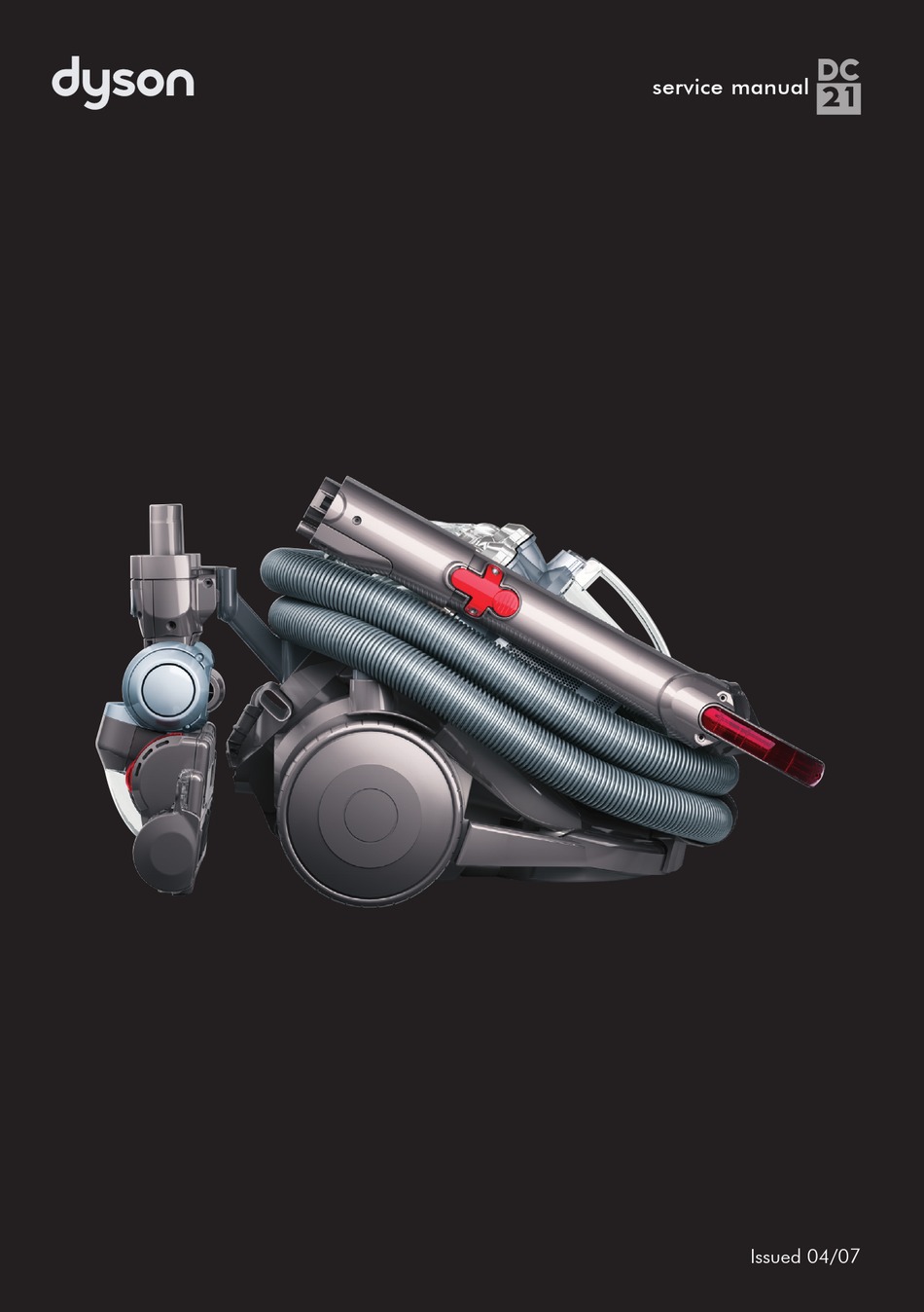 DYSON DC21 SERVICE MANUAL Pdf Download ManualsLib