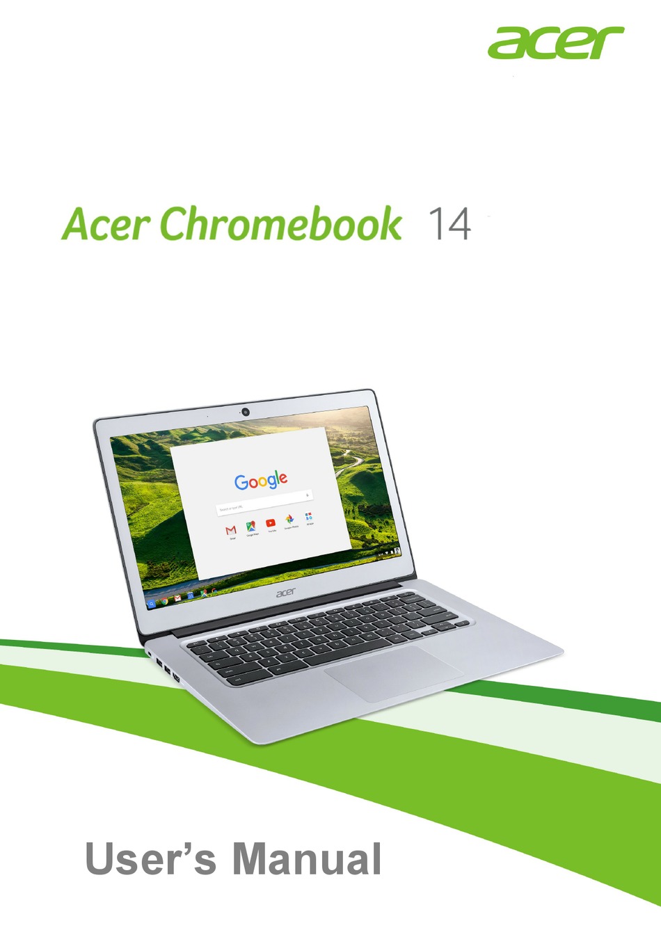 ACER CHROMEBOOK 14 USER MANUAL Pdf Download ManualsLib