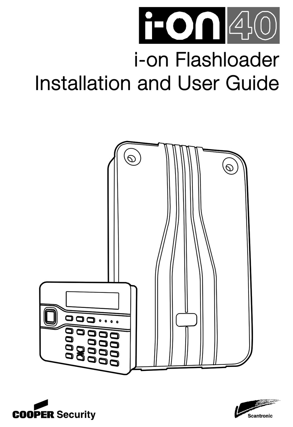 COOPER SECURITY SCANTRONIC I-ON 40 INSTALLATION AND USER MANUAL Pdf ...