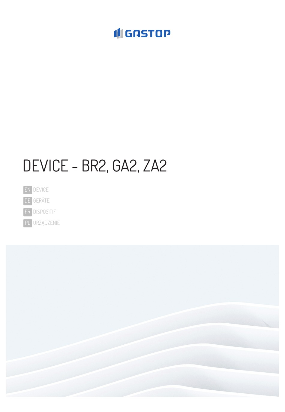 GASTOP BR2 INSTRUCTIONS MANUAL Pdf Download ManualsLib