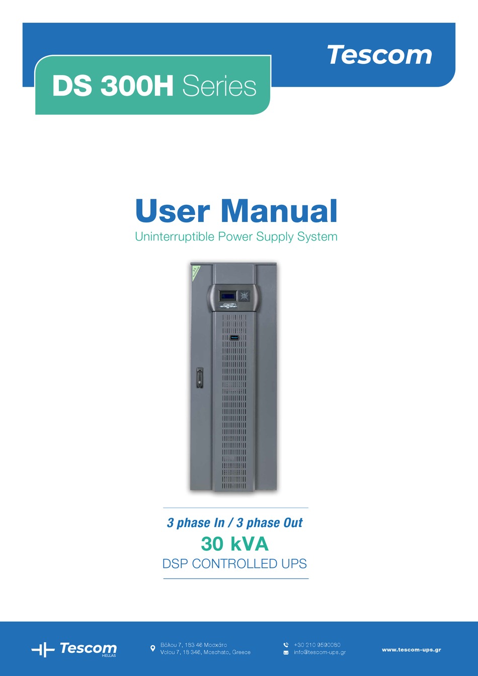 TESCOM DS3200H USER MANUAL Pdf Download ManualsLib tescom-ds3200h-user-manual-pdf-download-manualslib