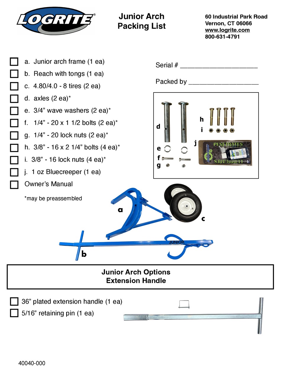 Logrite Universal Holzständer - Verwandelt Haken In Holzwagenheber