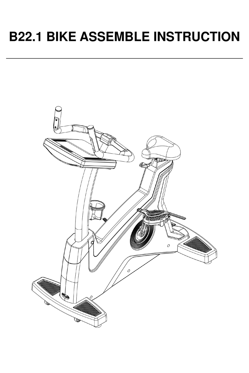 BODYTASTIC B22.1 ASSEMBLE INSTRUCTION Pdf Download ManualsLib