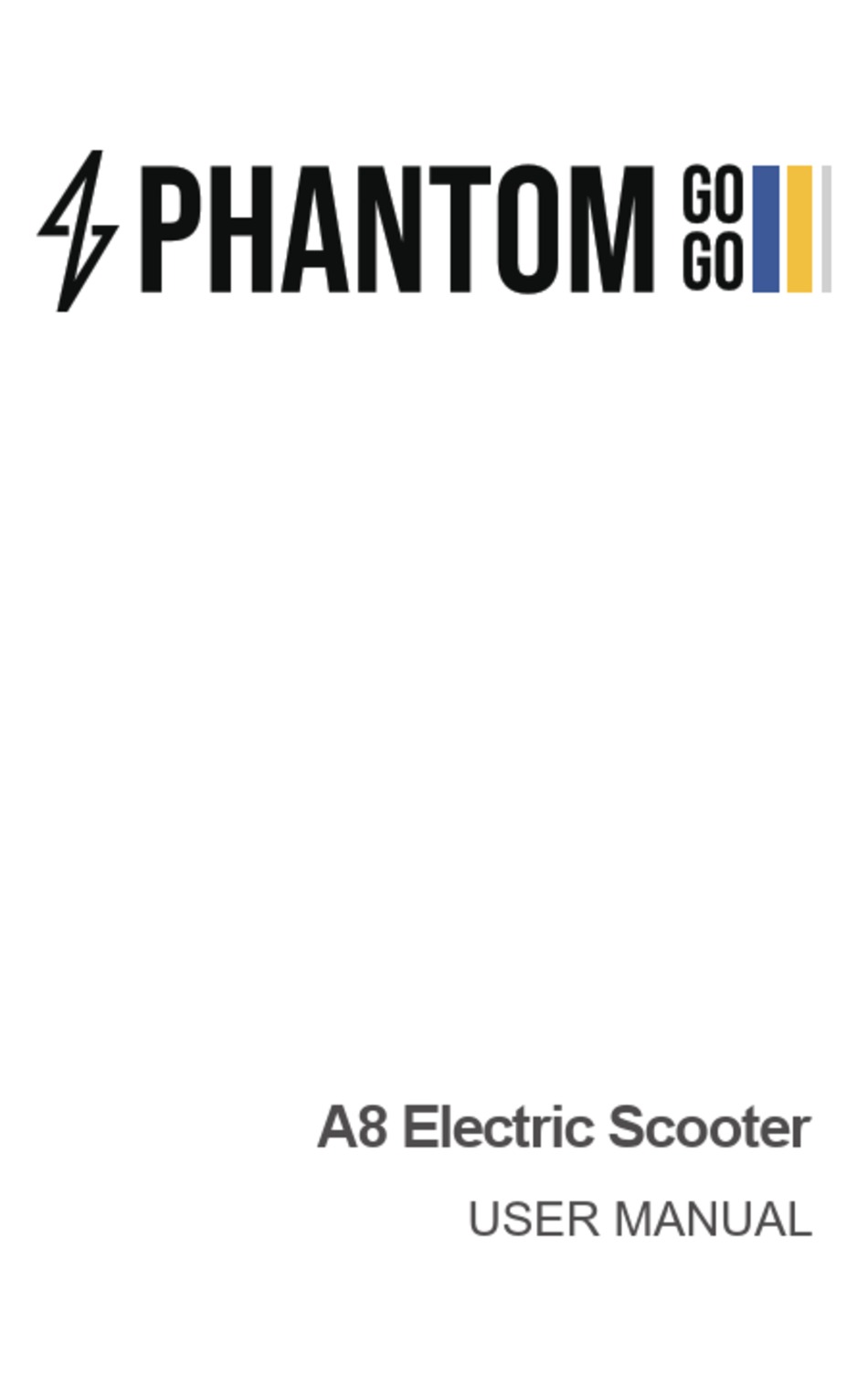 PHANTOMGOGO A8 USER MANUAL Pdf Download ManualsLib