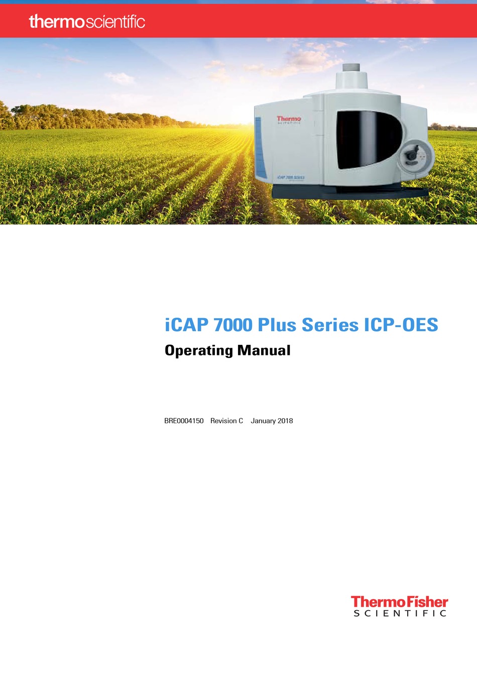 THERMOFISHER SCIENTIFIC ICAP 7000 PLUS SERIES OPERATING MANUAL Pdf ...