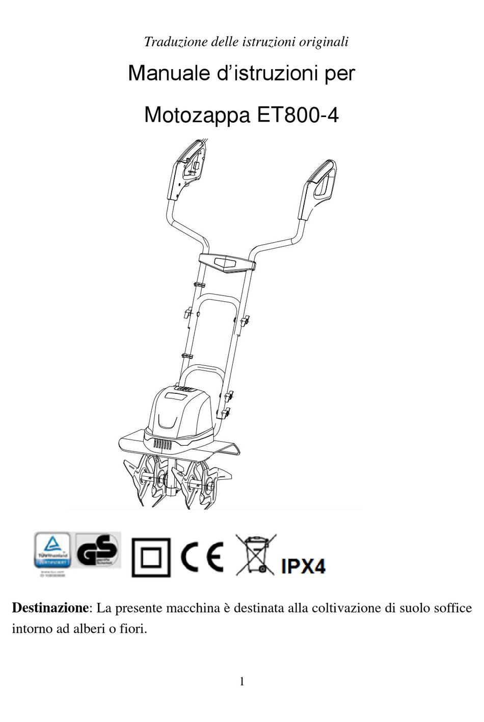 GEOTECH ET8004 INSTRUCTION MANUAL Pdf Download ManualsLib