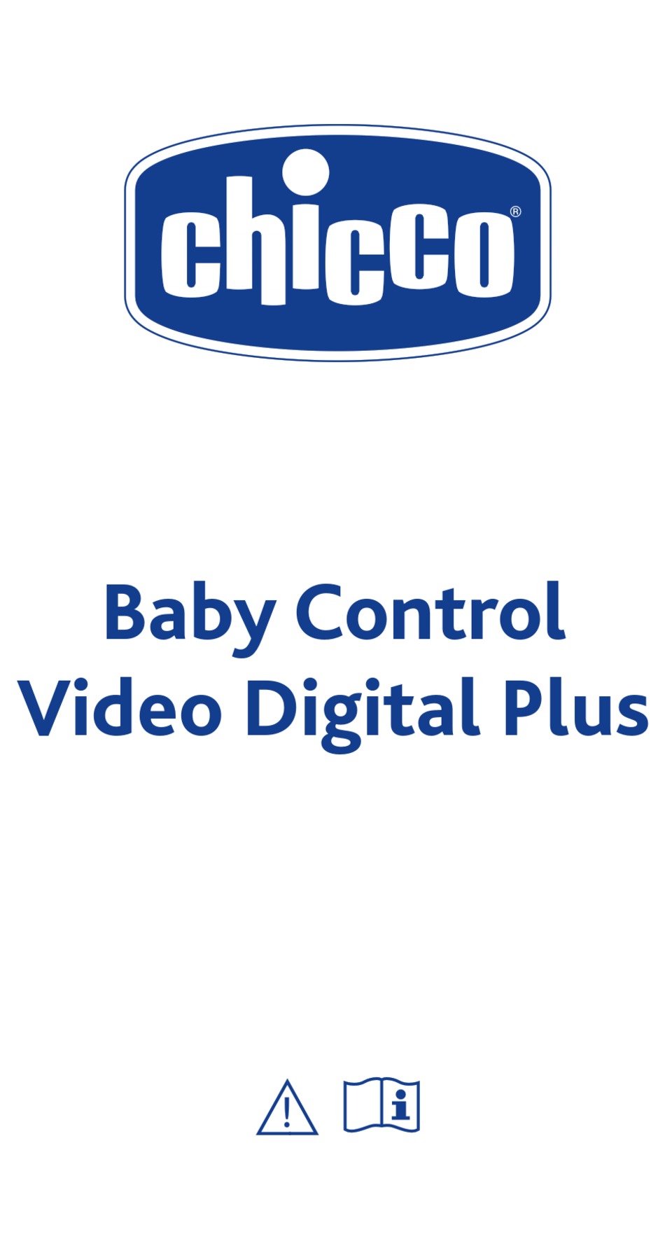CHICCO BABY CONTROL VIDEO DIGITAL PLUS MANUAL Pdf Download ManualsLib