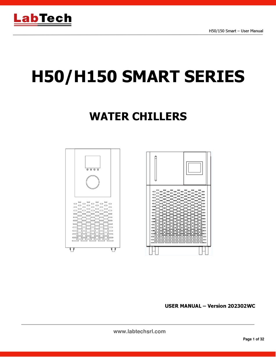 LABTECH H50 SMART SERIES USER MANUAL Pdf Download ManualsLib