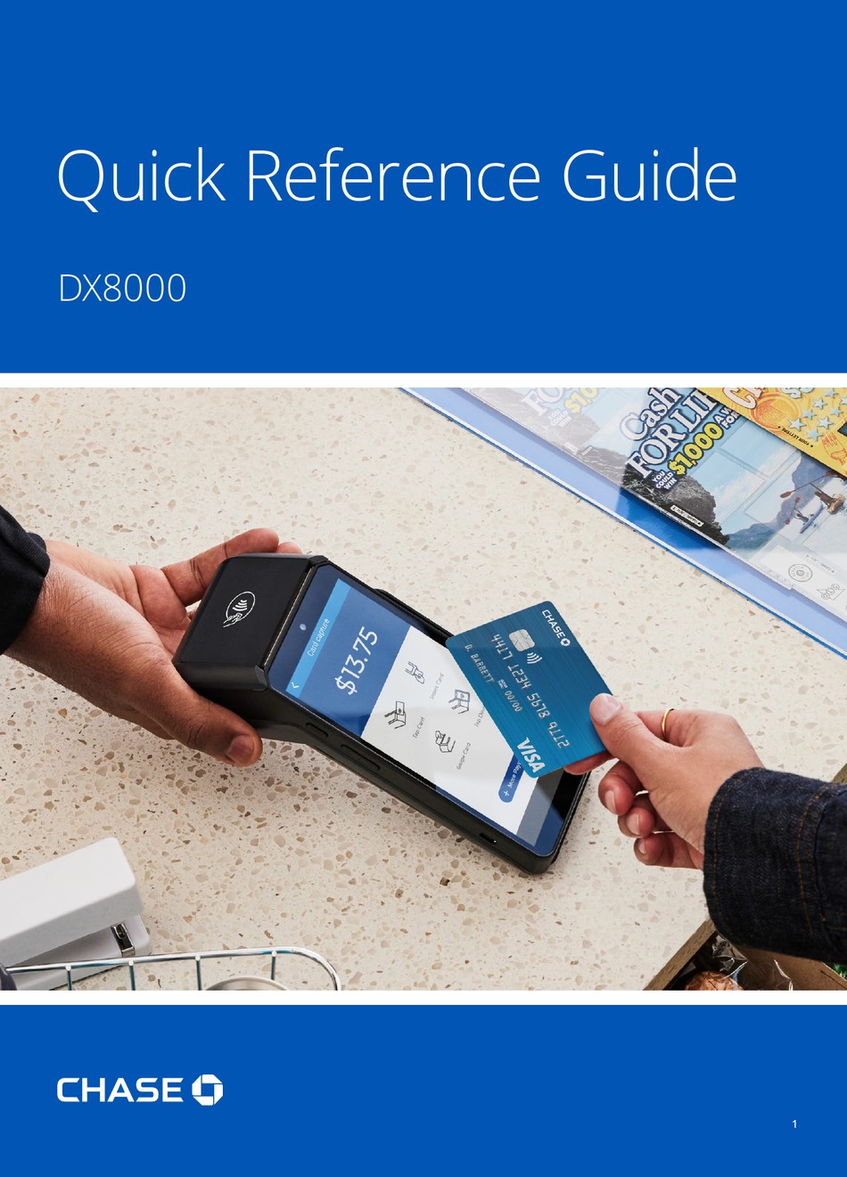 CHASE DX8000 QUICK REFERENCE MANUAL Pdf Download ManualsLib