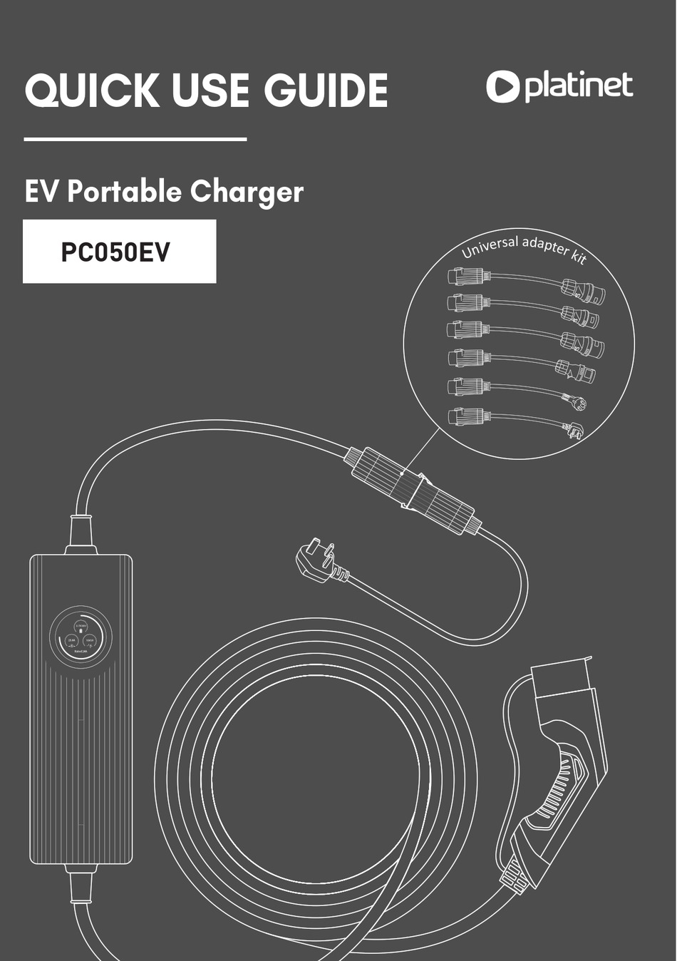 PC050EV QUICK USE MANUAL Pdf Download ManualsLib