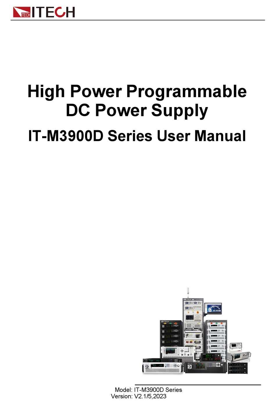 ITECH ITM3900D SERIES USER MANUAL Pdf Download ManualsLib