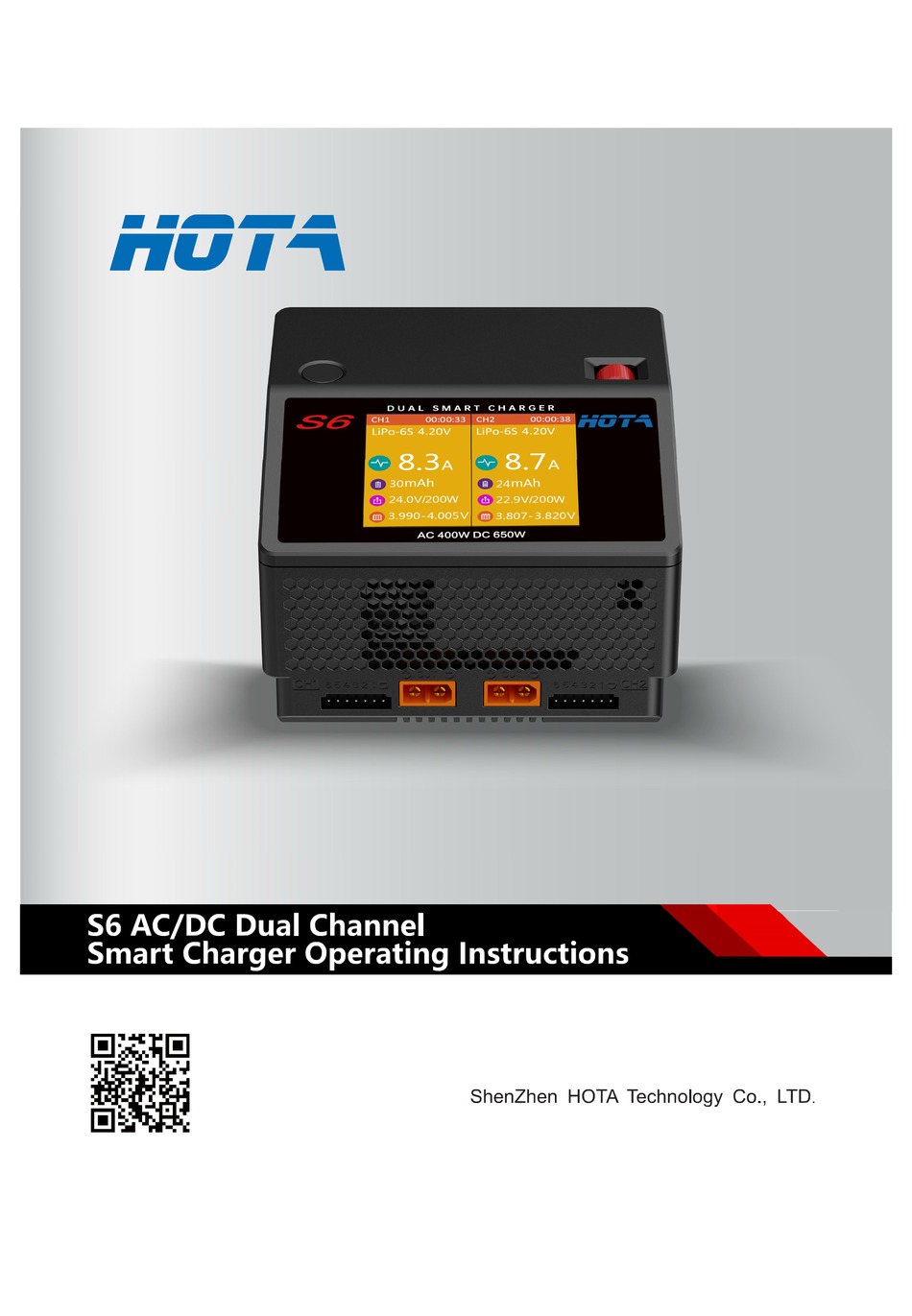 HOTA S6 OPERATING INSTRUCTIONS MANUAL Pdf Download ManualsLib