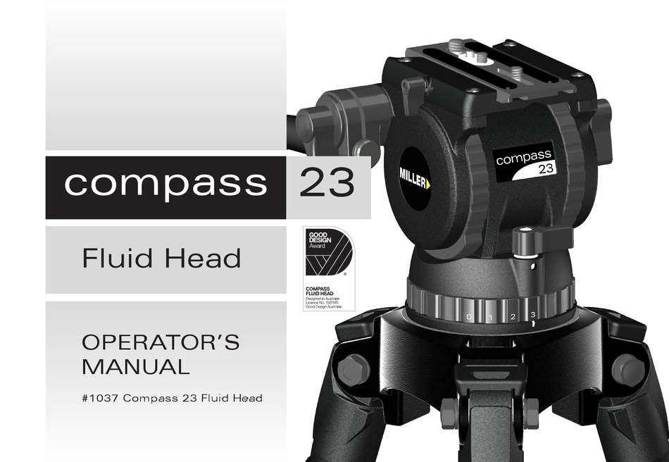 MILLER COMPASS 23 OPERATOR'S MANUAL Pdf Download ManualsLib