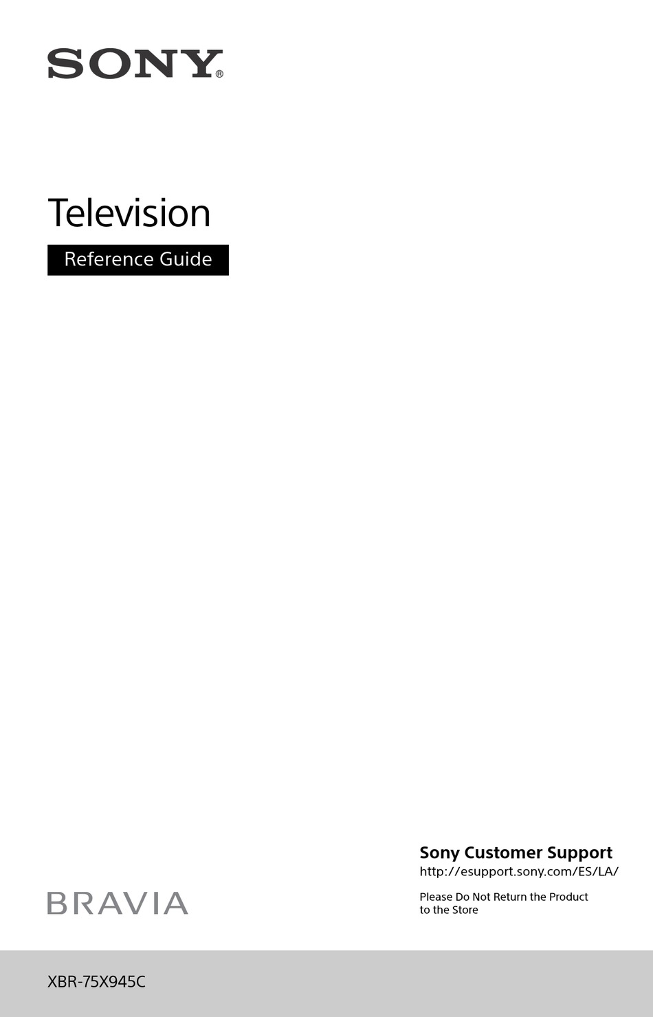 sony-bravia-xbr-75x945c-reference-manual-pdf-download-manualslib