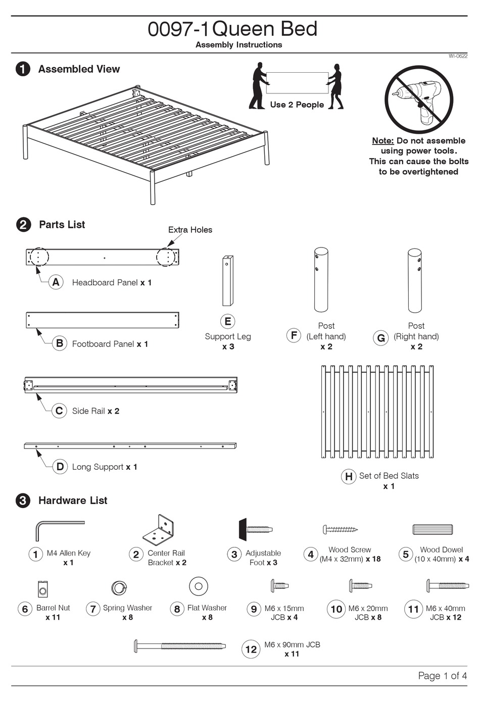 BAXTON STUDIO MG0097 1 ASSEMBLY INSTRUCTIONS Pdf Download ManualsLib