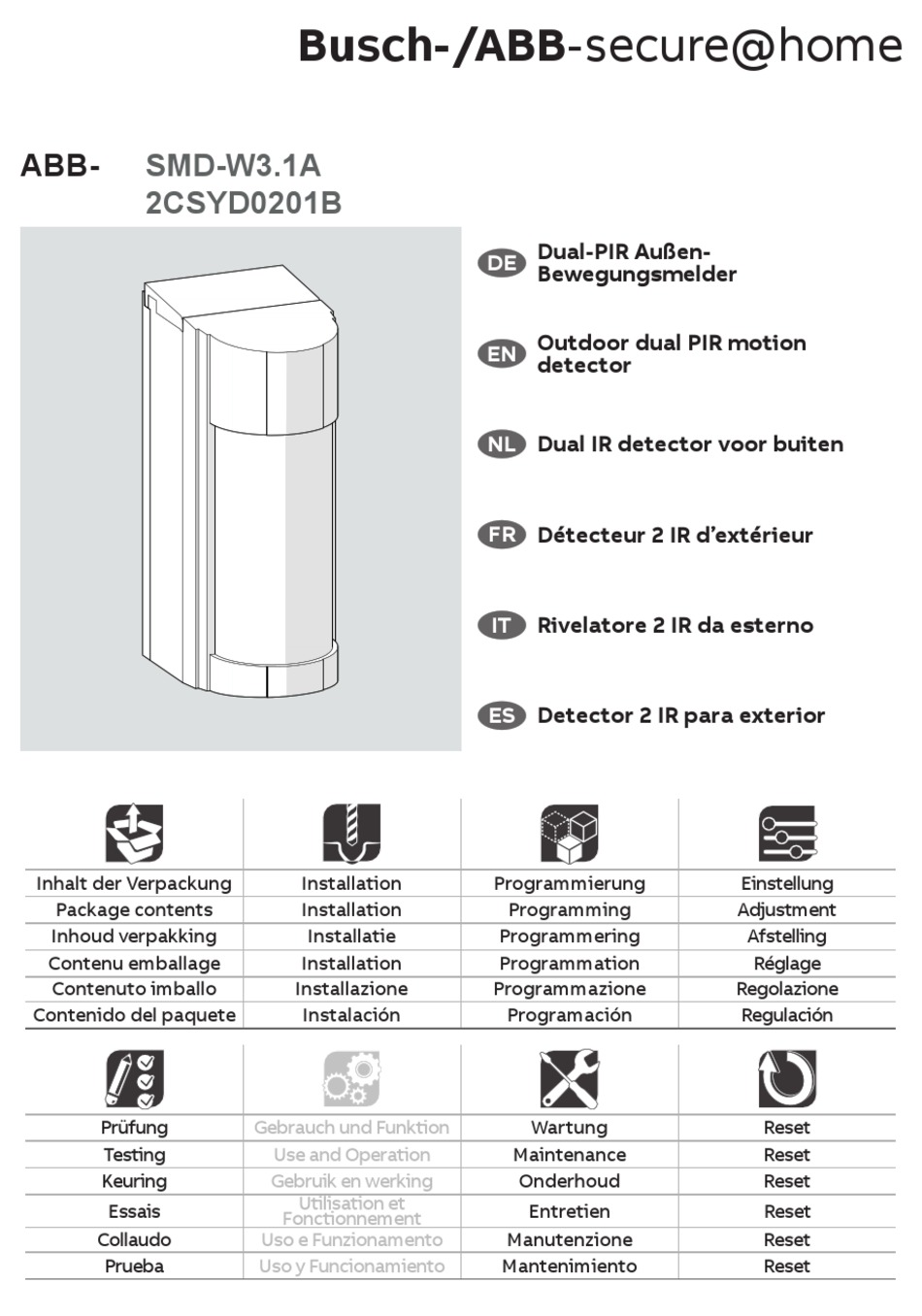 ABB SMD-W3.1A MANUAL Pdf Download | ManualsLib