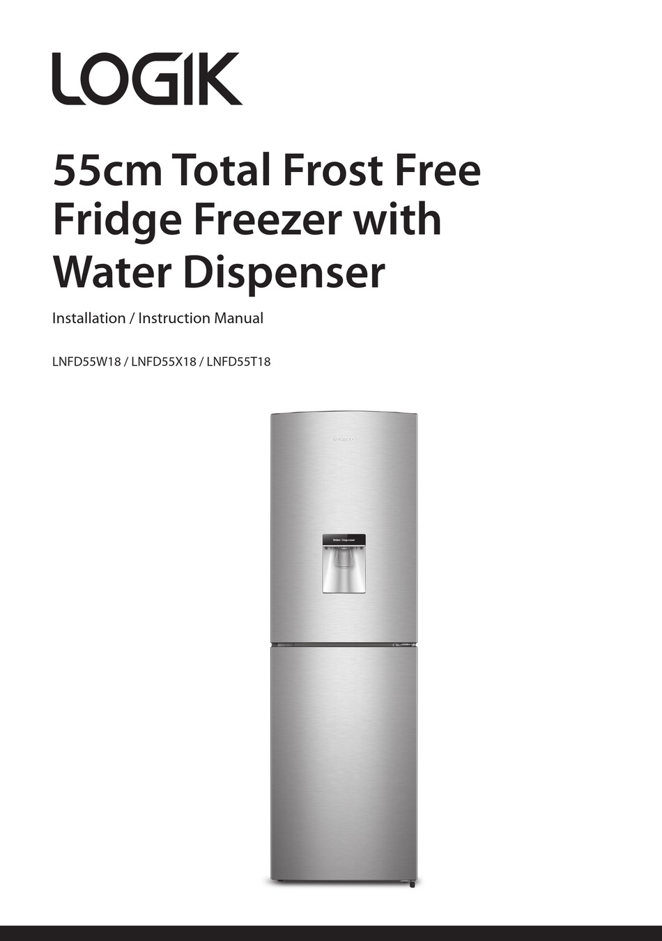 LOGIK LNFD55W18 INSTALLATION INSTRUCTIONS MANUAL Pdf Download ManualsLib