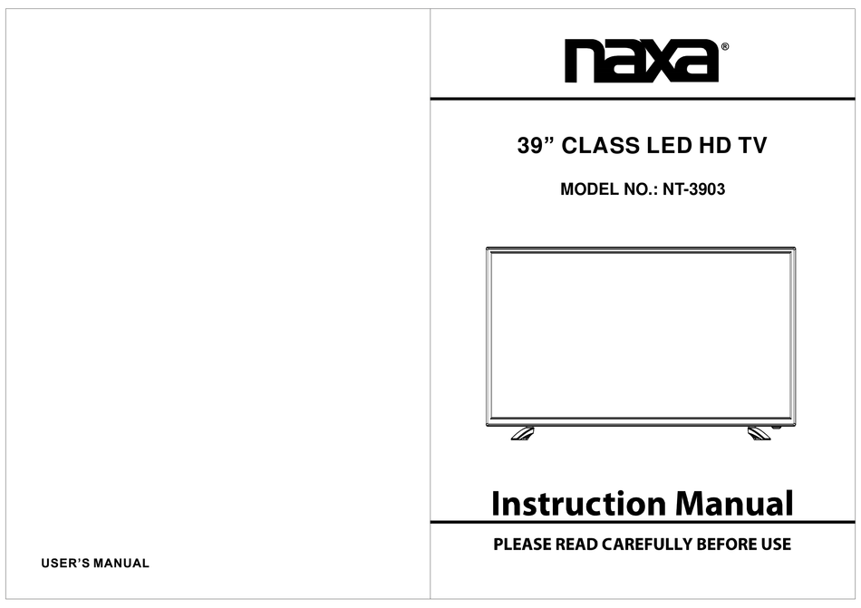 NAXA NT3903 INSTRUCTION MANUAL Pdf Download ManualsLib