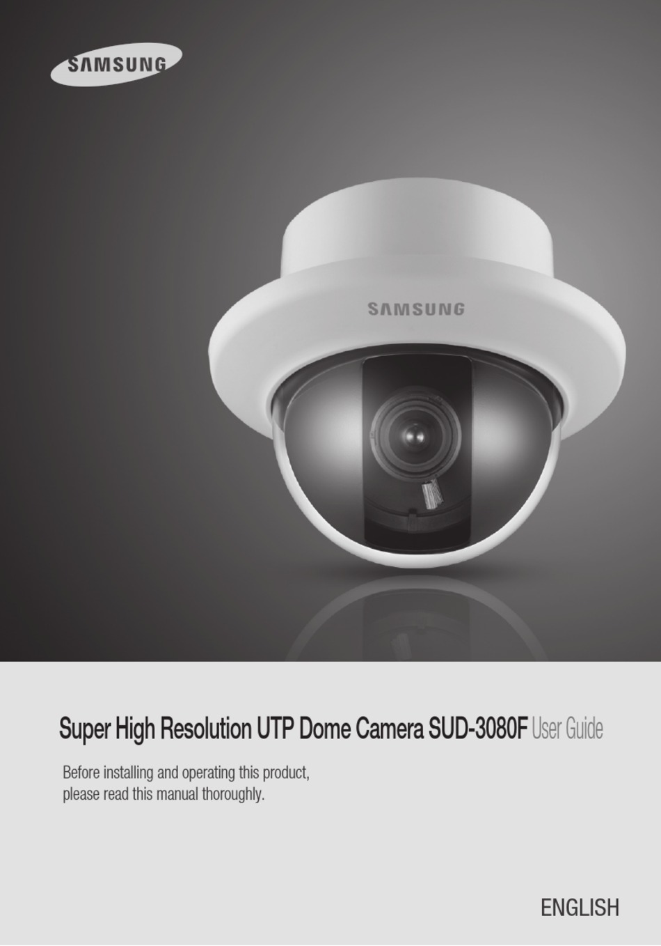 SAMSUNG SUD3080F USER MANUAL Pdf Download ManualsLib