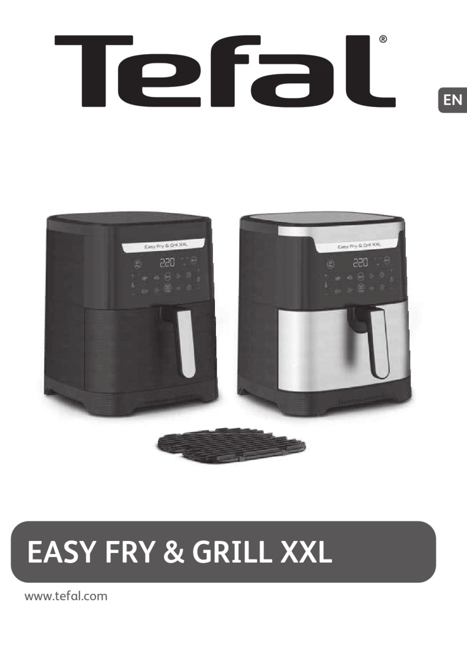 TEFAL Easy Fry & Grill XXL EY801827