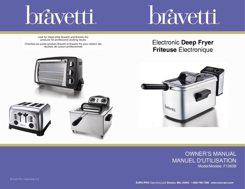 BRAVETTI F1060B OWNER'S MANUAL Pdf Download ManualsLib