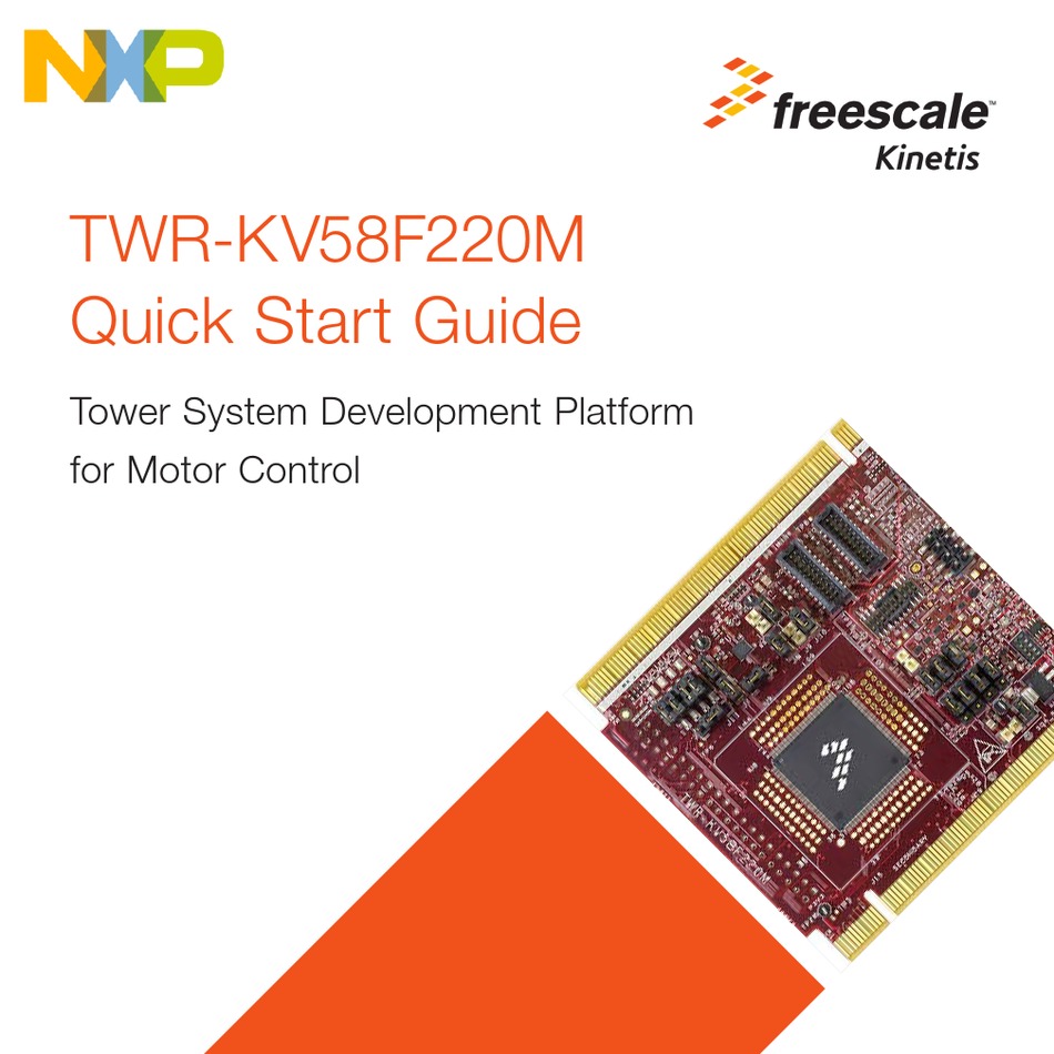 Nxp Semiconductors Freescale Kinetis Twr Kv F M Quick Start Manual Pdf Download Manualslib