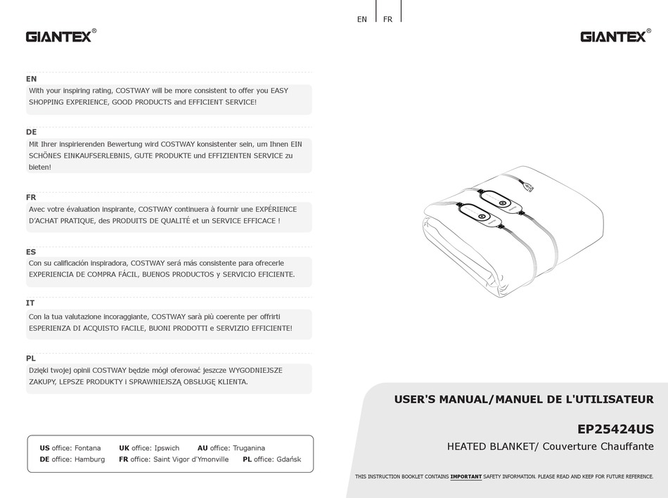 GIANTEX HLBNFITF USER MANUAL Pdf Download ManualsLib