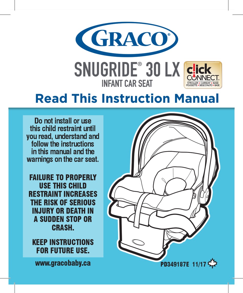 Graco Snugride 30 Lx Instruction Manual Pdf Download 