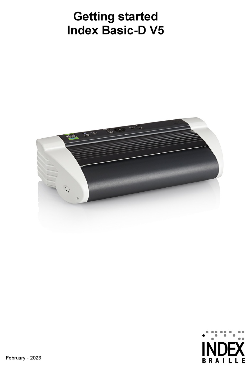 INDEX BRAILLE BASICD V5 GETTING STARTED Pdf Download ManualsLib