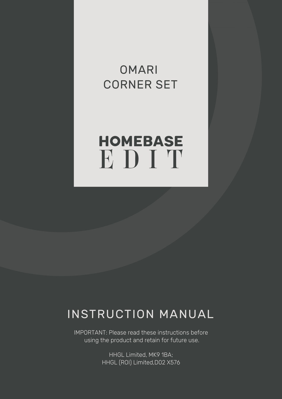 HOMEBASE EDIT OMARI INSTRUCTION MANUAL Pdf Download ManualsLib