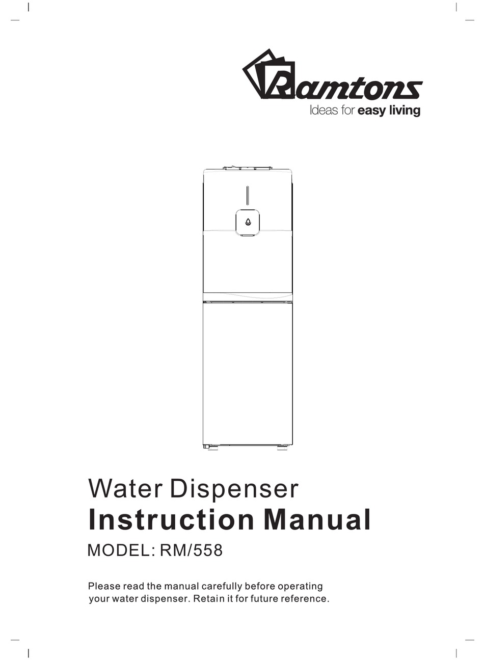 RAMTONS RM/558 INSTRUCTION MANUAL Pdf Download ManualsLib