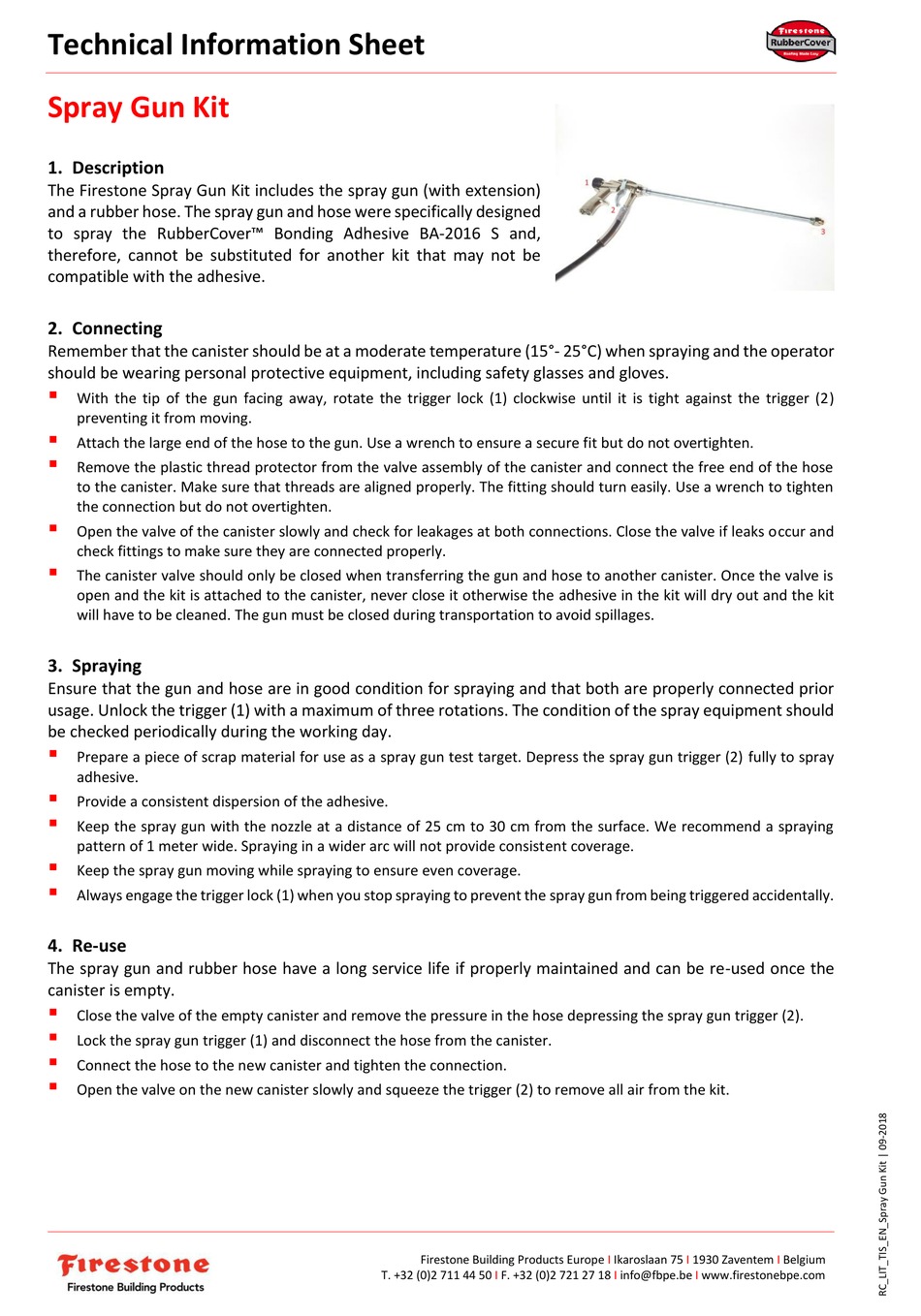 FIRESTONE W563581081 TECHNICAL INFORMATION SHEET Pdf Download ManualsLib