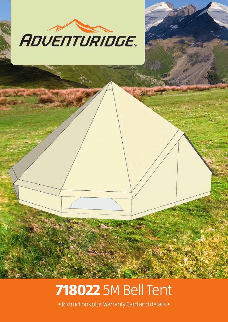 ADVENTURIDGE 718022 INSTRUCTION AND WARRANTY BOOK Pdf Download ManualsLib