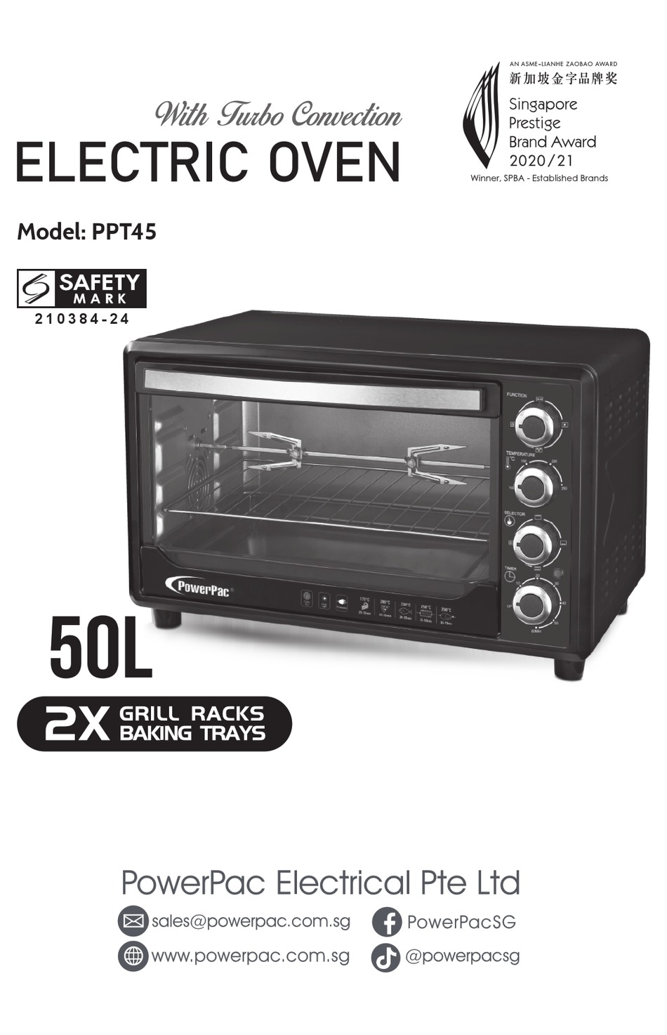 POWERPAC PPT45 MANUAL Pdf Download ManualsLib