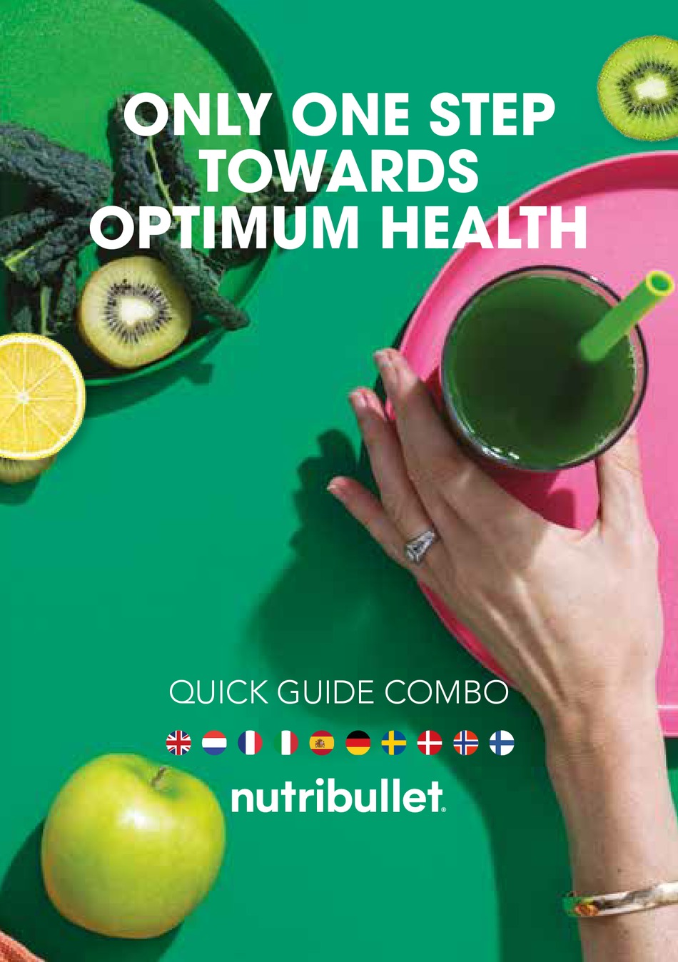 NUTRIBULLET COMBO QUICK START MANUAL Pdf Download ManualsLib