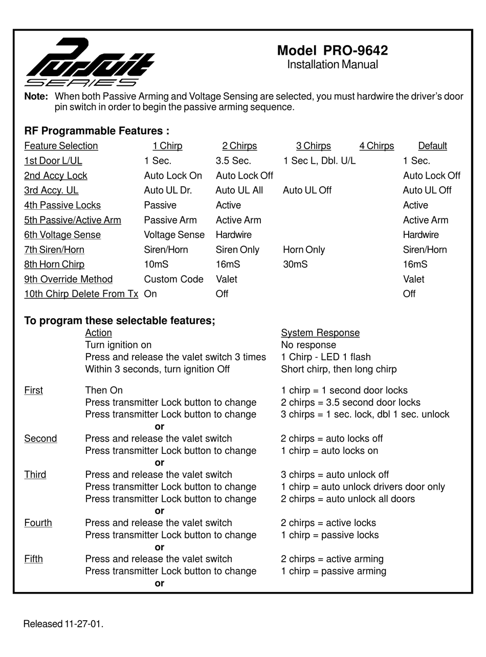 pursuit-pro-9642-installation-manual-pdf-download-manualslib