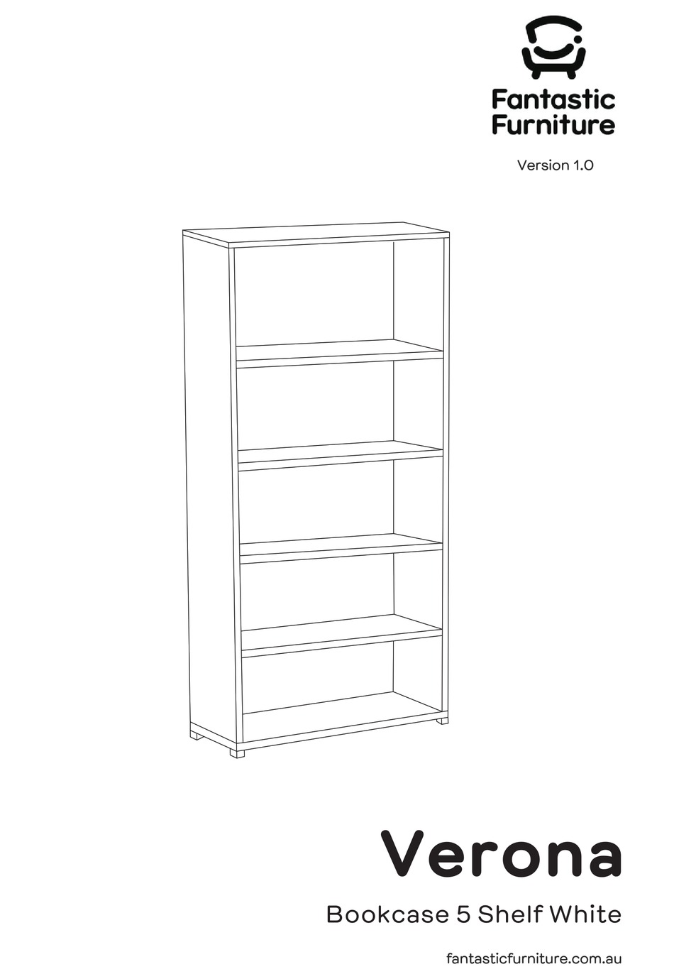 FANTASTIC FURNITURE VERONA MANUAL Pdf Download ManualsLib