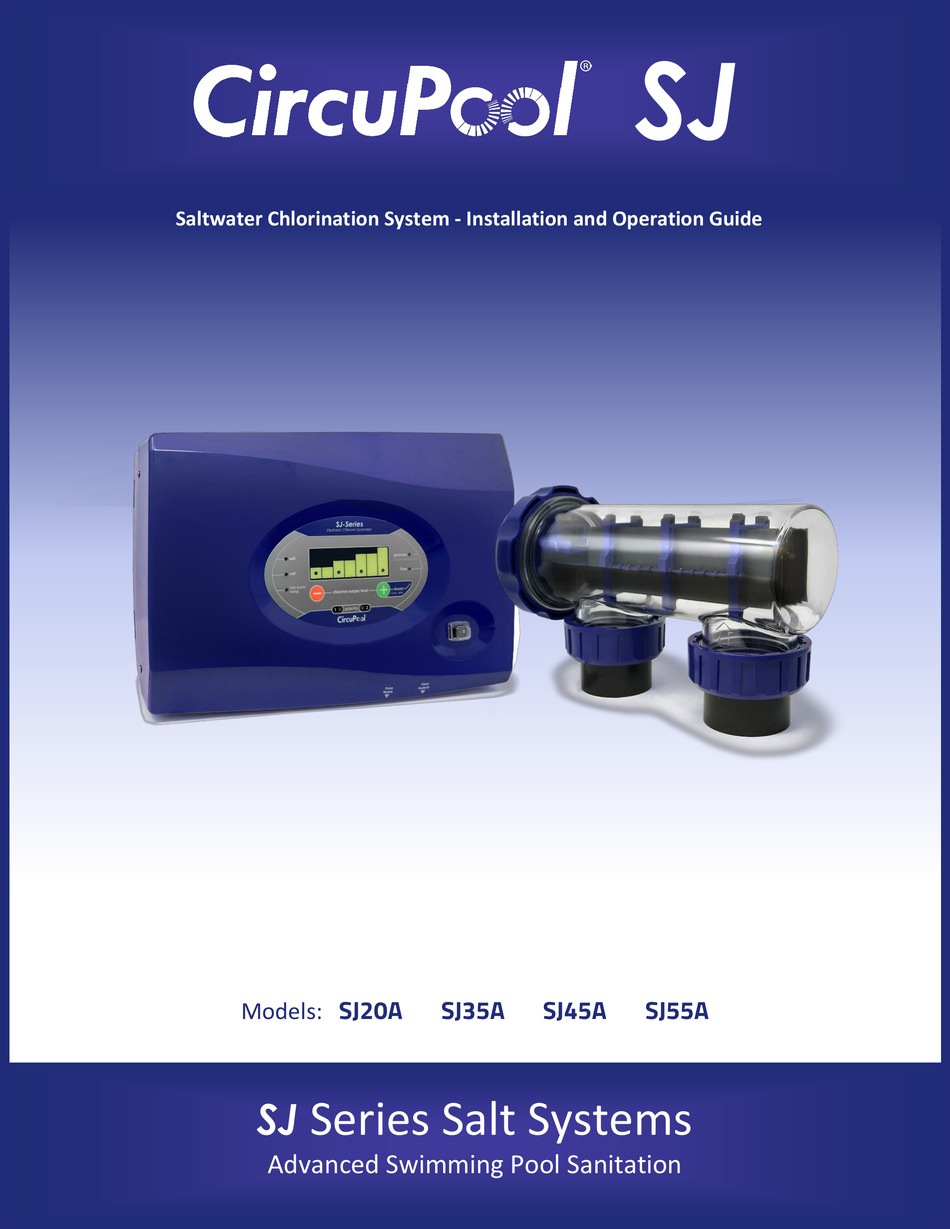 CIRCUPOOL SJ20A INSTALLATION AND OPERATION MANUAL Pdf Download ManualsLib