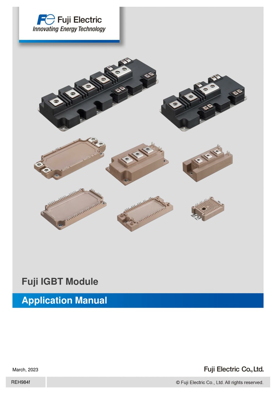 FUJIFILM IGBT APPLICATIONS MANUAL Pdf Download ManualsLib