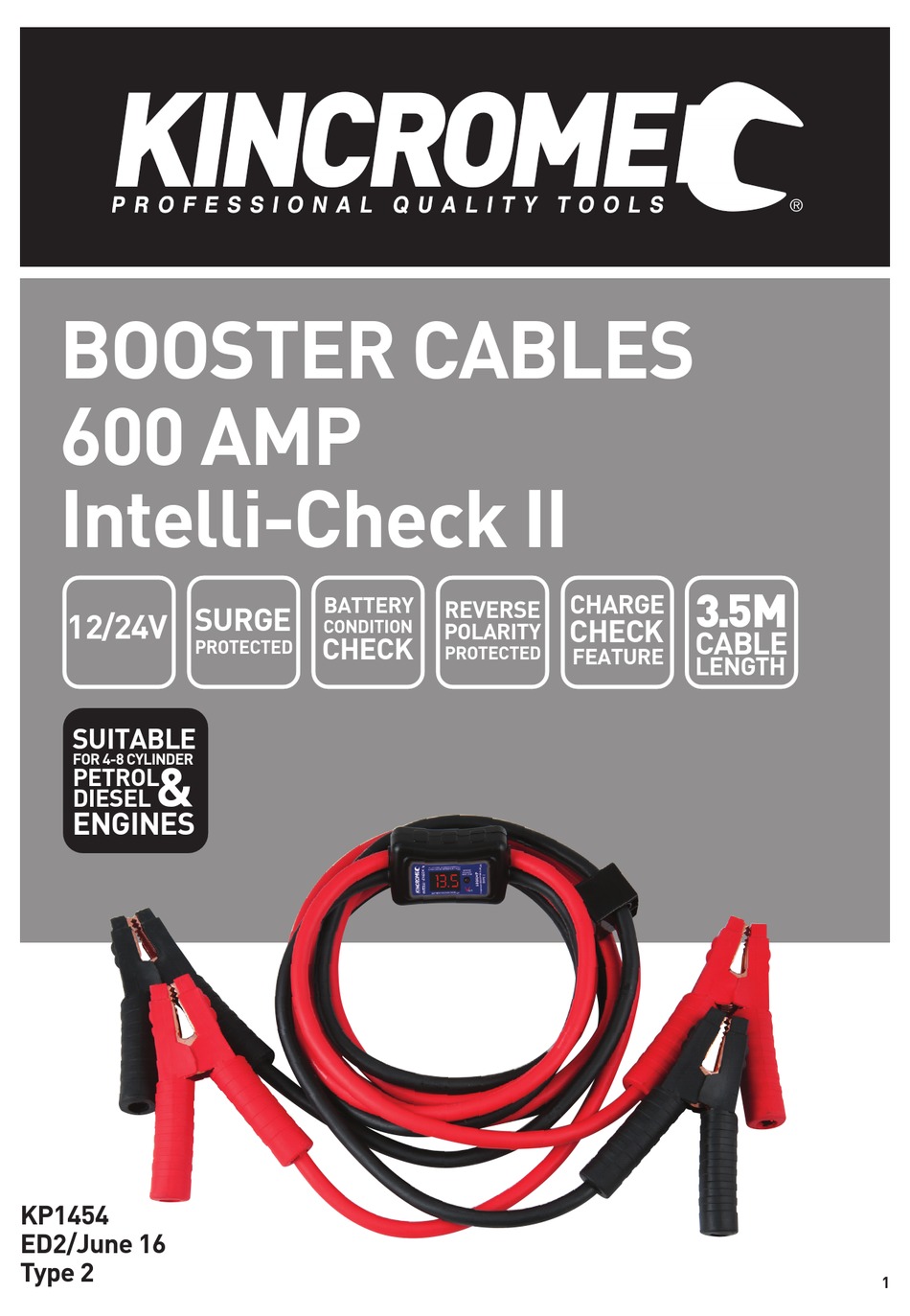 KINCROME KP1454 INSTRUCTIONS MANUAL Pdf Download ManualsLib