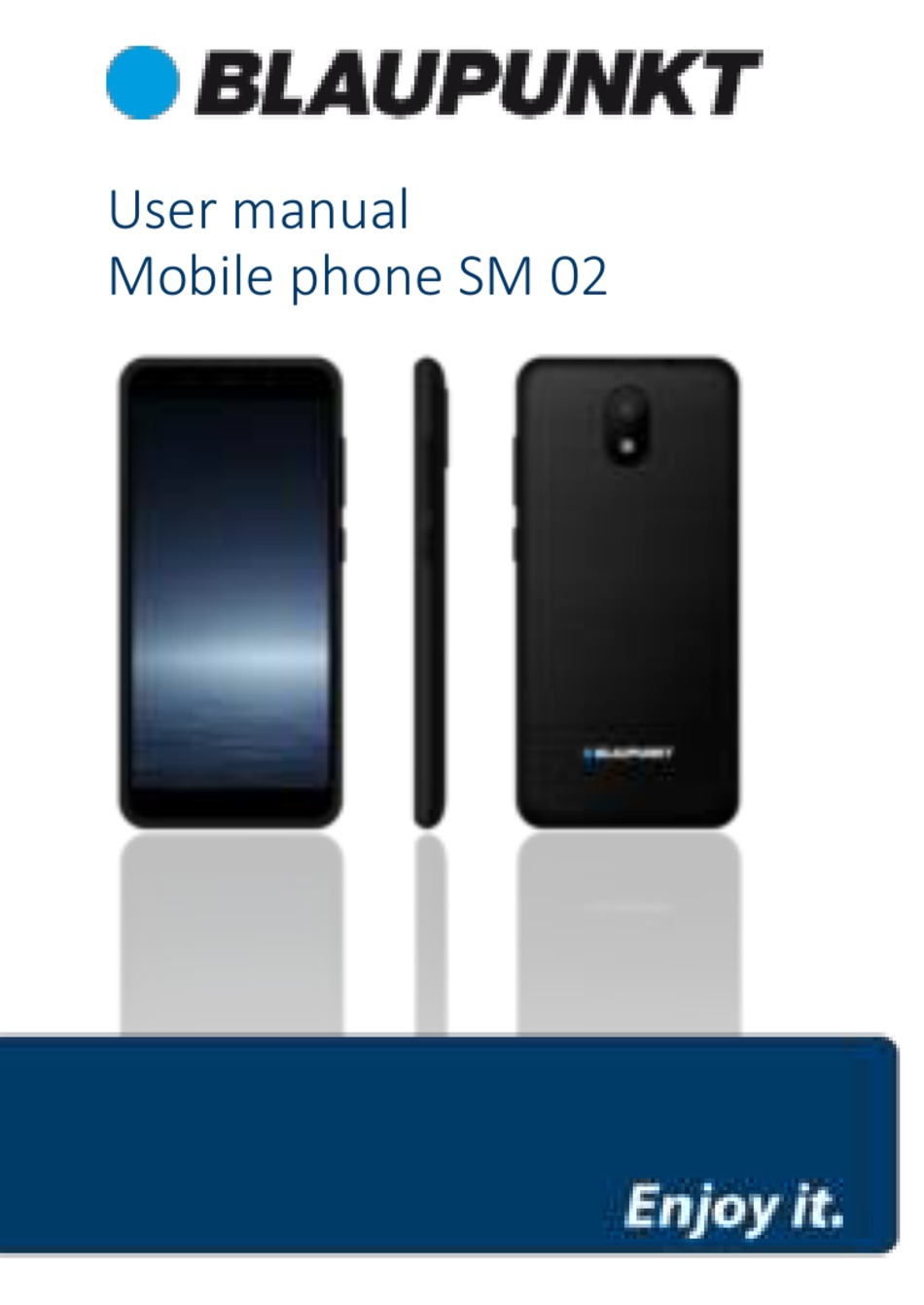 BLAUPUNKT SM 02 USER MANUAL Pdf Download ManualsLib