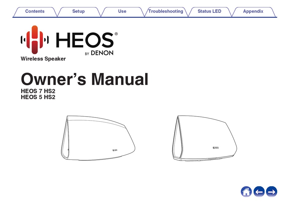 DENON HEOS 7 HS2 OWNER'S MANUAL Pdf Download ManualsLib