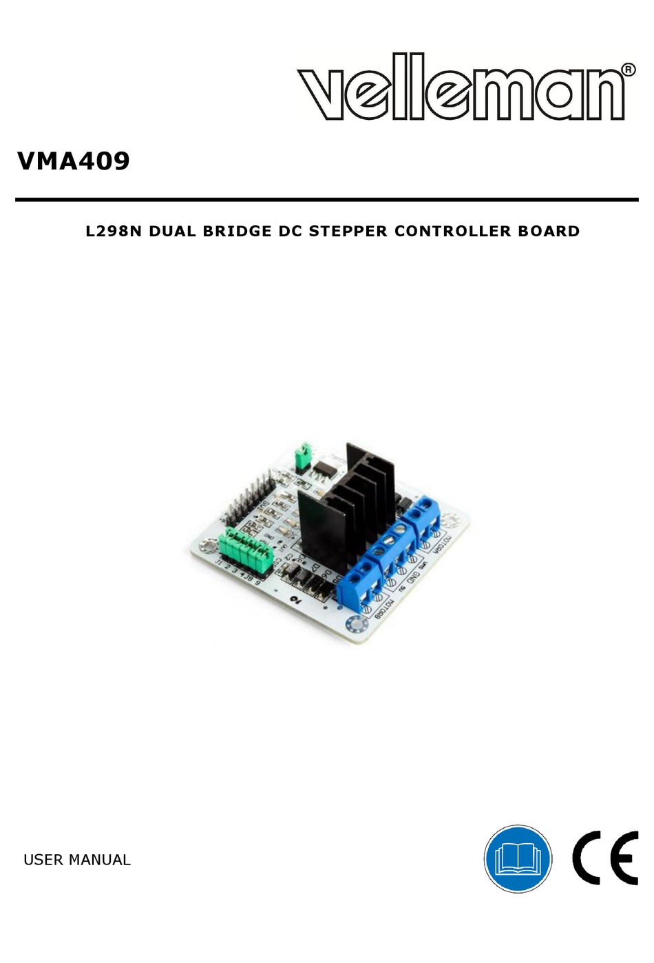 VELLEMAN VMA409 USER MANUAL Pdf Download | ManualsLib
