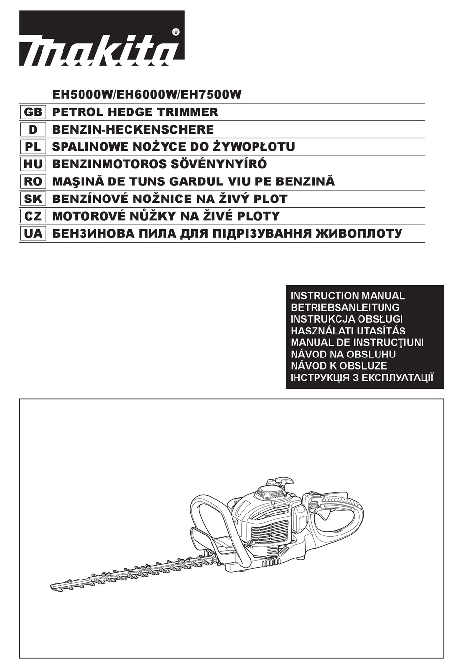 DOLMAR EH5000W INSTRUCTION MANUAL Pdf Download ManualsLib