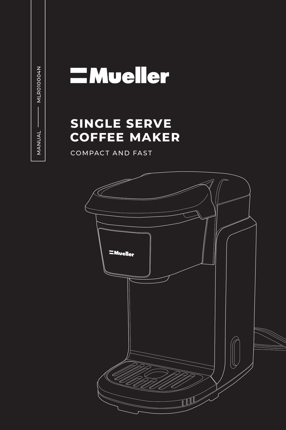 MUELLER KC-21 QUICK START MANUAL Pdf Download | ManualsLib