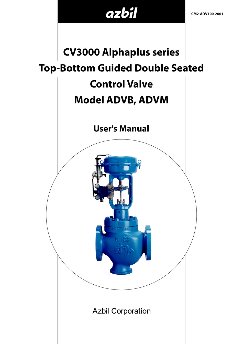 AZBIL CV3000 ALPHAPLUS SERIES USER MANUAL Pdf Download ManualsLib